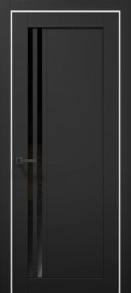 Дверне полотно T-11 (BLK)